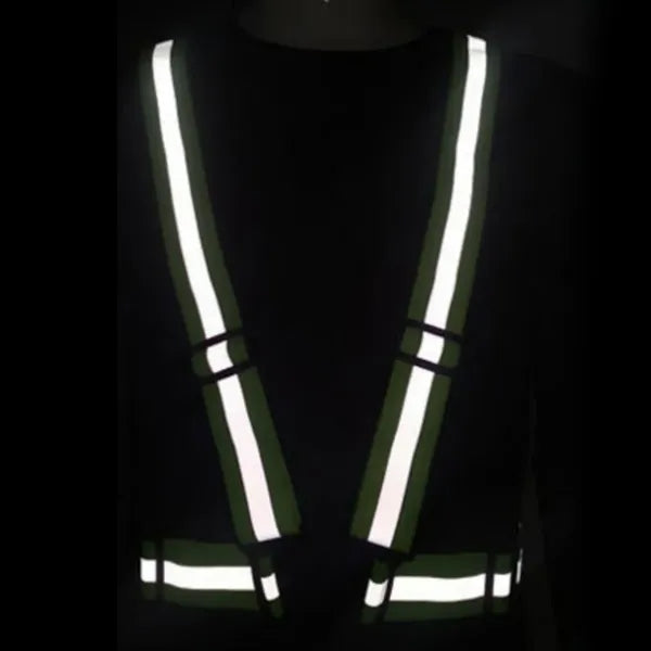 Safety Reflective Vest For Visibility And Protection