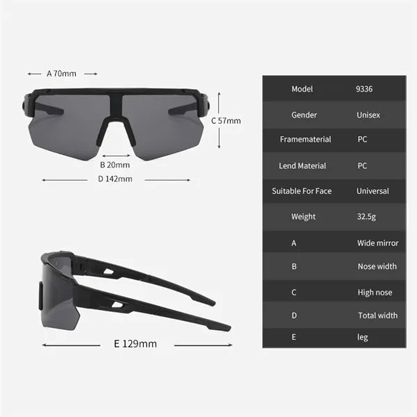 UV Protection Sports Sunglasses