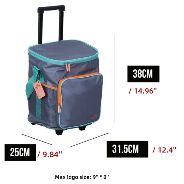 Insulated Wheeled Cooler