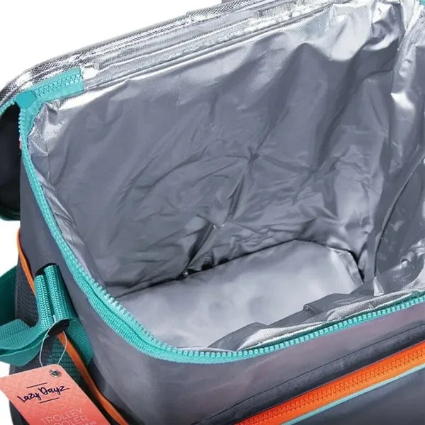Insulated Wheeled Cooler