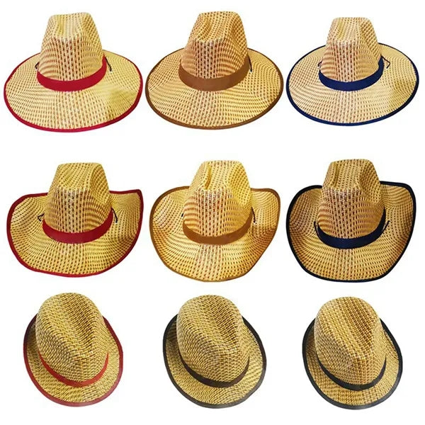 Summer travel Beach Sun Straw Hat Wide Brim
