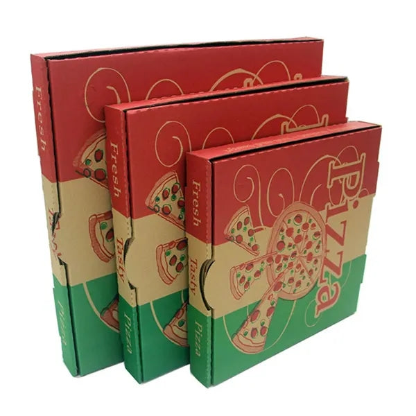 Full Color Pizza Food Packing Boxes
