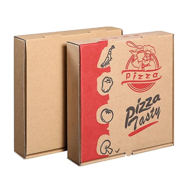 Full Color Pizza Food Packing Boxes