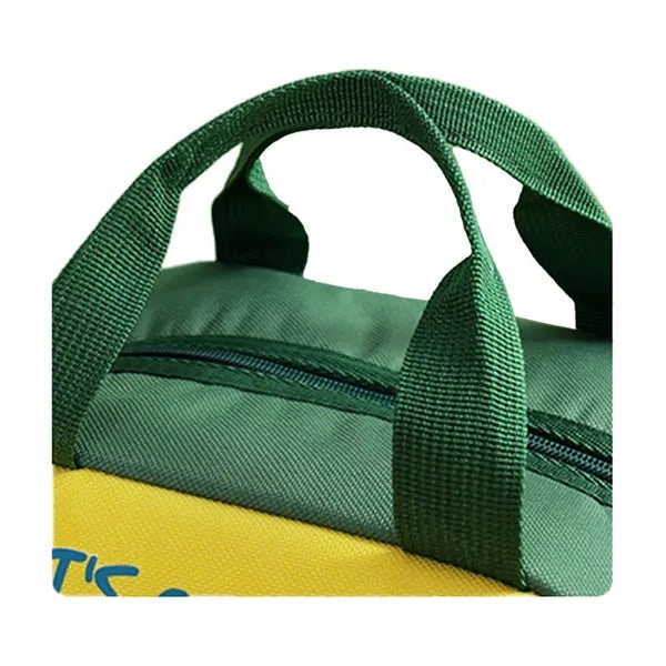 Portable Insulated Bag Lunch Box for Primary School Students