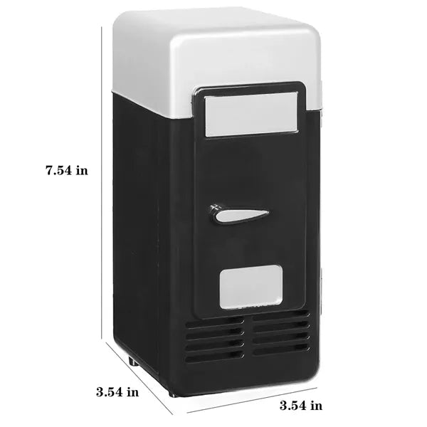 Portable Travel Camping USB Mini Fridge And Heater