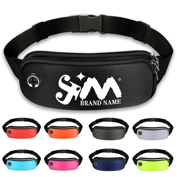 Unisex Durable Waterproof Outdoor Ruuning Fanny Packs