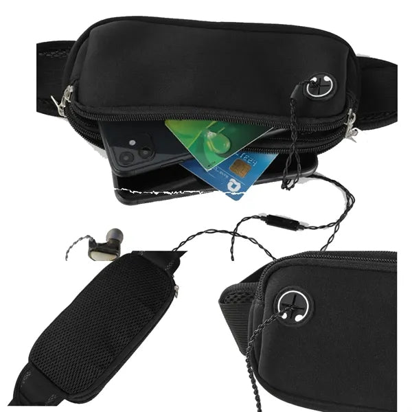 Unisex Durable Waterproof Outdoor Ruuning Fanny Packs