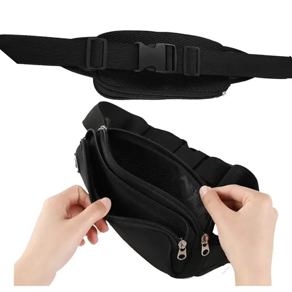 Unisex Durable Waterproof Outdoor Ruuning Fanny Packs