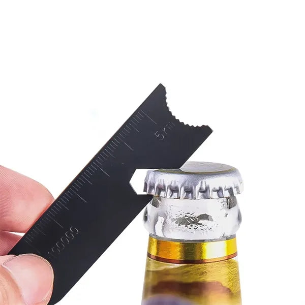 Multitool Magnesium Rod Fire Starters With Whistle Compass