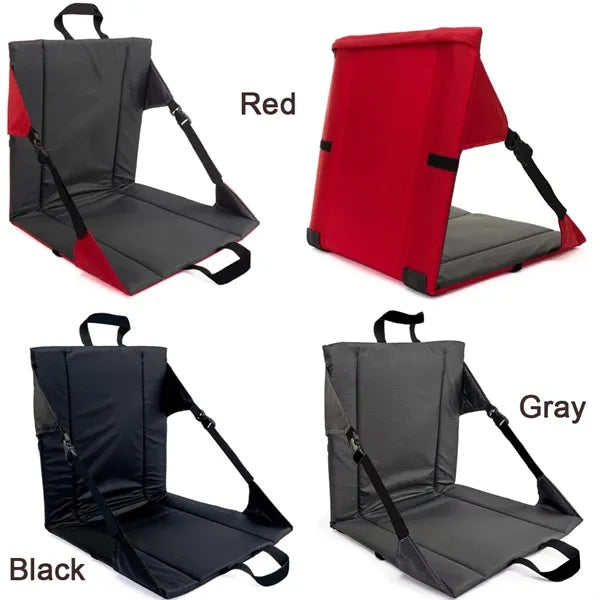 Portable Lightweight Folding Stadium Seat Cushion