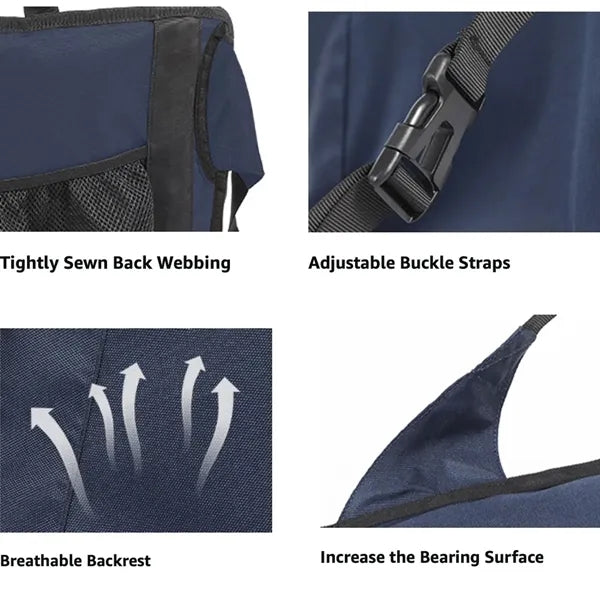 Portable Lightweight Folding Stadium Seat Cushion