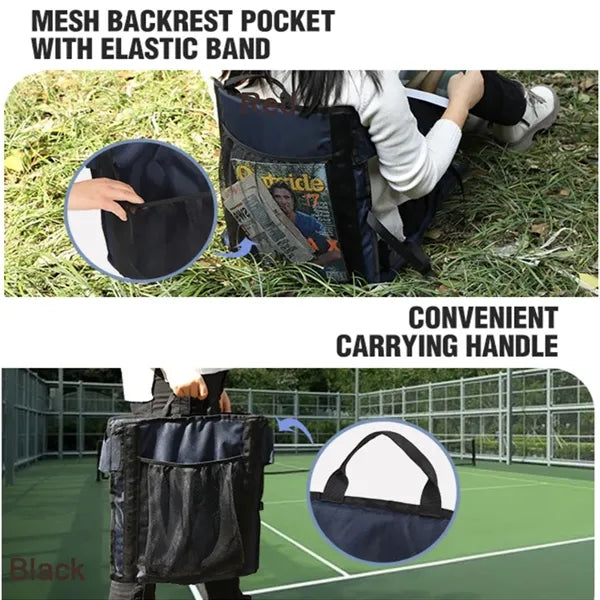 Portable Lightweight Folding Stadium Seat Cushion