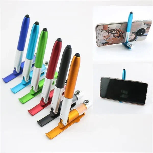 4-in-1 Multi-Function Ballpoint Pen