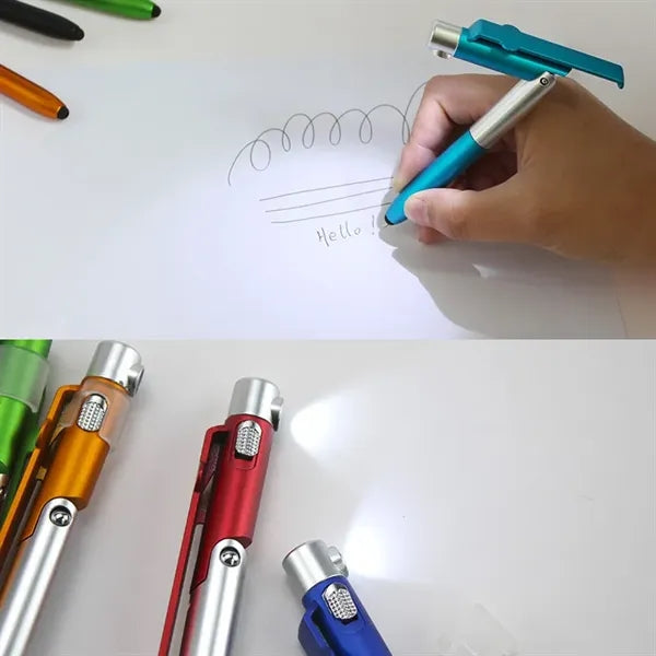 4-in-1 Multi-Function Ballpoint Pen