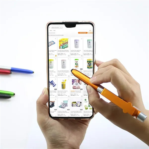 4-in-1 Multi-Function Ballpoint Pen