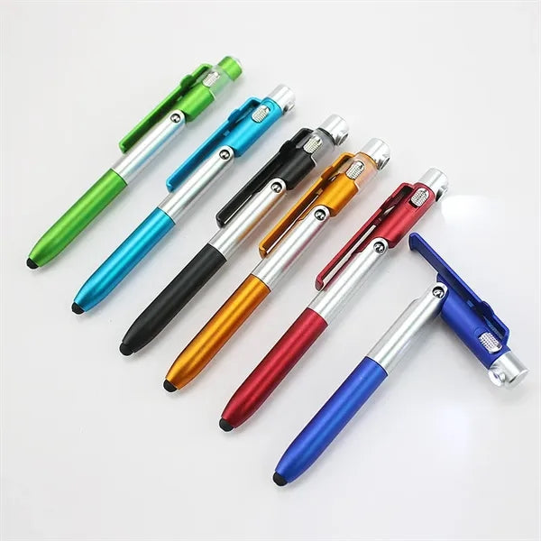 4-in-1 Multi-Function Ballpoint Pen