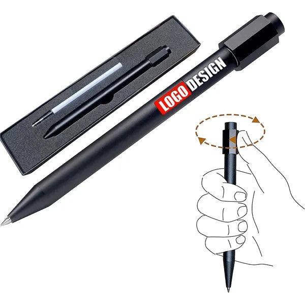 Aluminum Alloy Fidget Spinner Pen