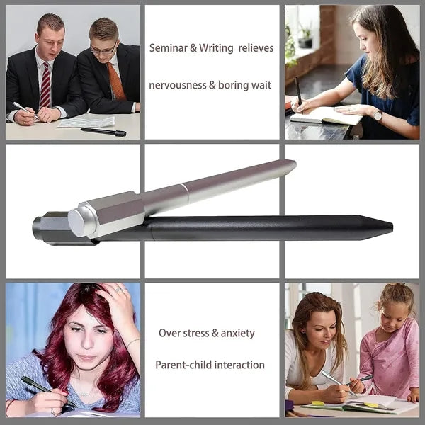 Aluminum Alloy Fidget Spinner Pen