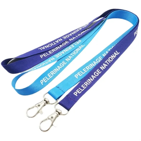 0.78"Transfer Printed Polyester Lanyard