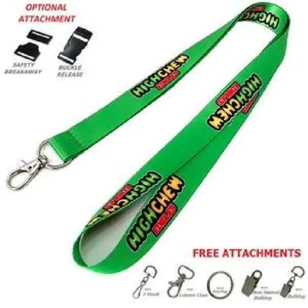 0.78"Transfer Printed Polyester Lanyard