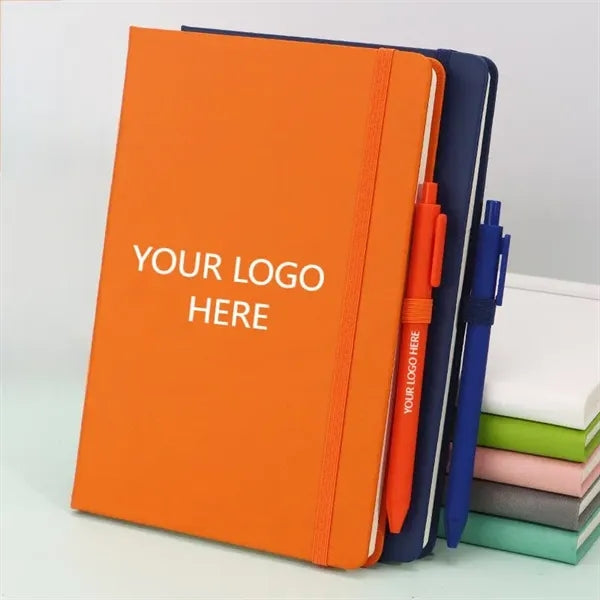 Notebook and pen combo