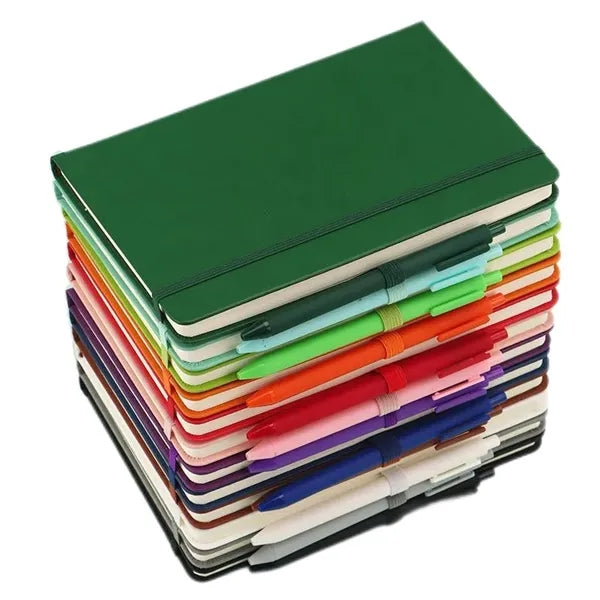 Notebook and pen combo