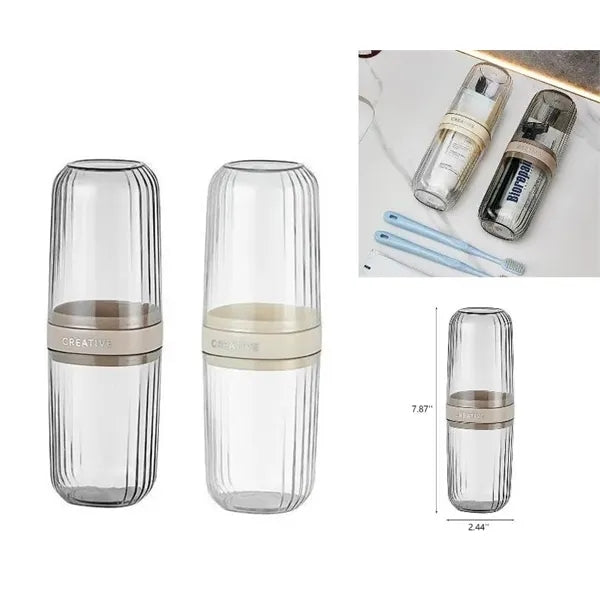 Travel Tooth Cup Set