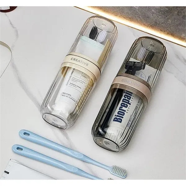Travel Tooth Cup Set