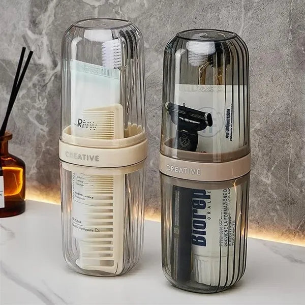 Travel Tooth Cup Set