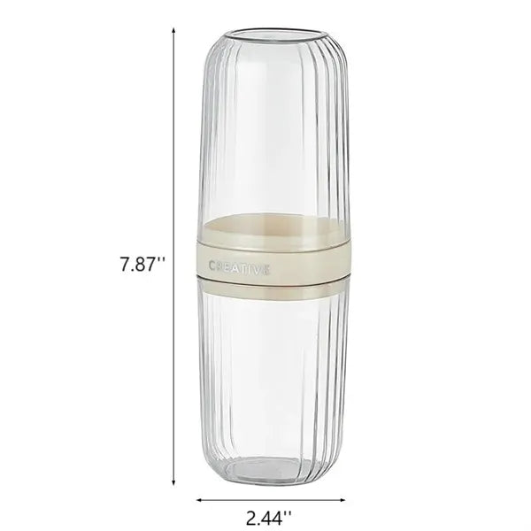 Travel Tooth Cup Set