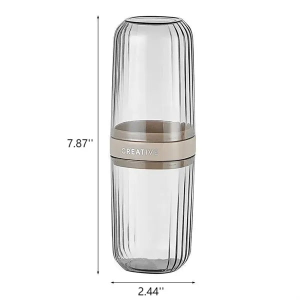 Travel Tooth Cup Set