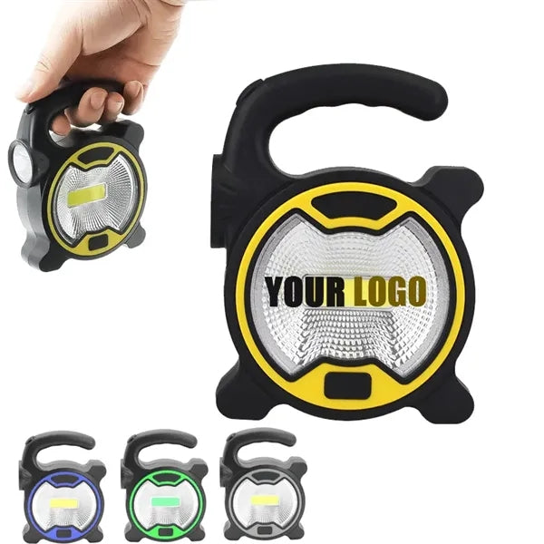 2-In-1 COB Carry Led Light