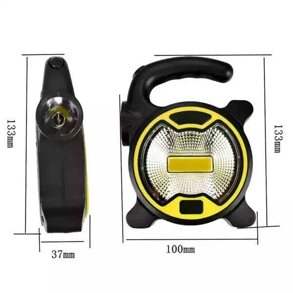 2-In-1 COB Carry Led Light