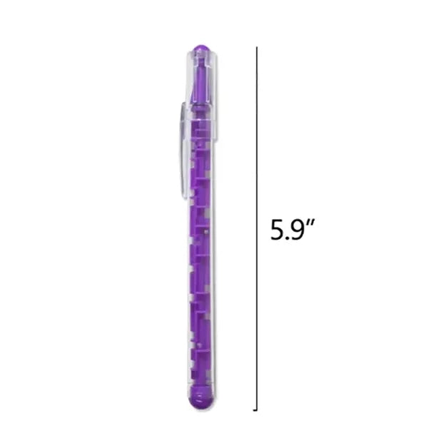 Maze Pen Puzzle Ballpoint - Fidget Toy & Stress Relief