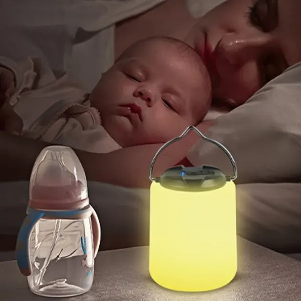 USB Rechargeable Camping Light - 2600mah Tent Lantern For In