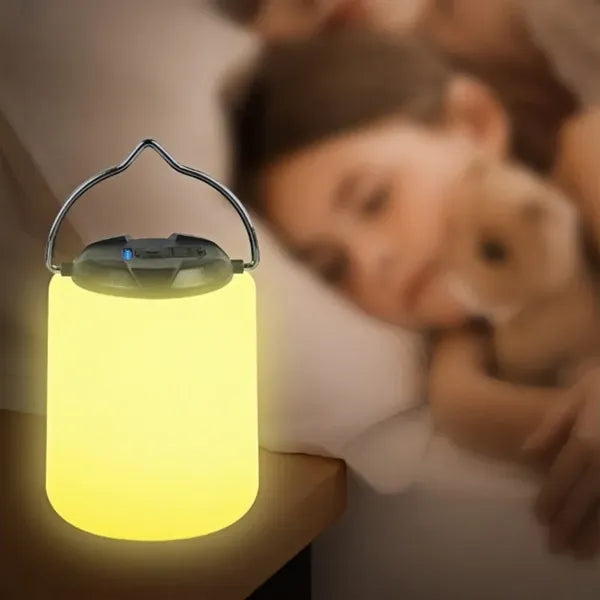 USB Rechargeable Camping Light - 2600mah Tent Lantern For In