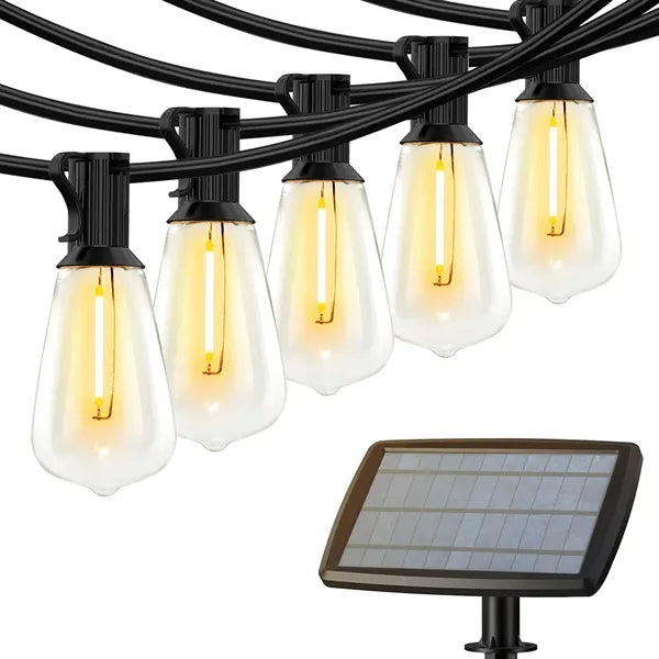 Outdoor LED Patio String Lights