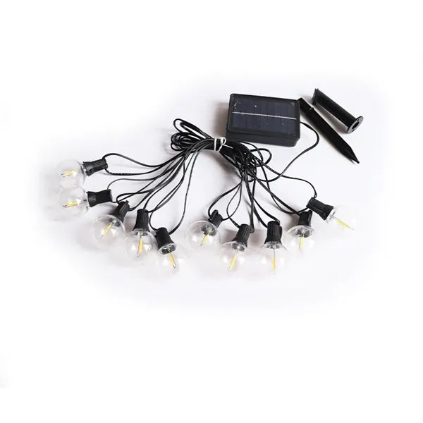 Outdoor LED Patio String Lights
