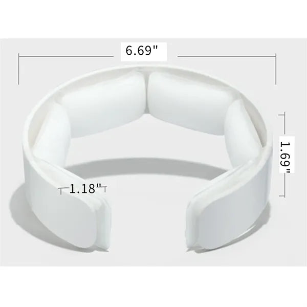 Neck Ice Ring Cooling Tube