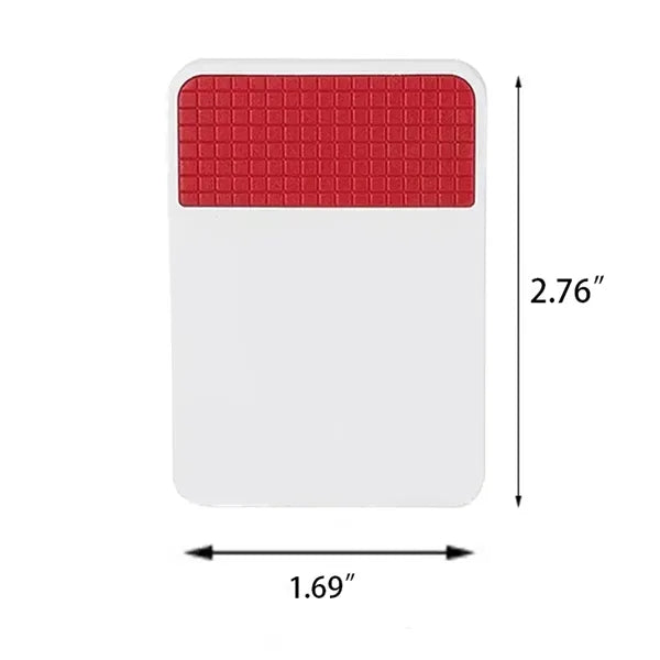 Plastic multifunctional square clamp clip