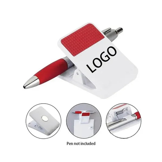 Plastic multifunctional square clamp clip