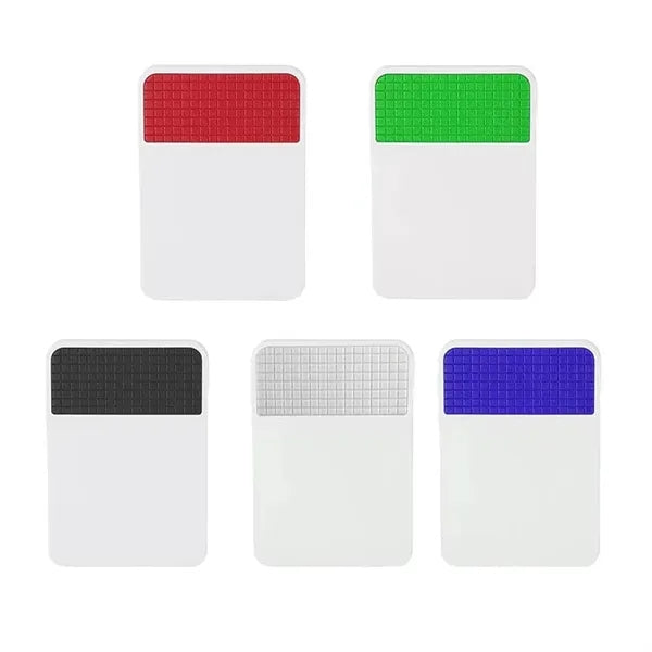 Plastic multifunctional square clamp clip