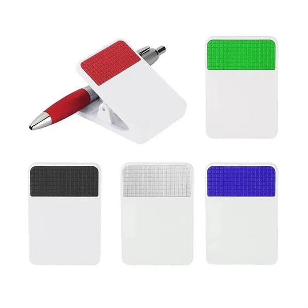 Plastic multifunctional square clamp clip