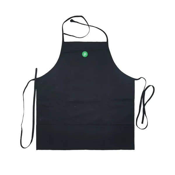 Waterproof Polyester Bib Apron with Utility Pockets