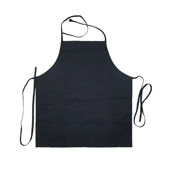 Waterproof Polyester Bib Apron with Utility Pockets