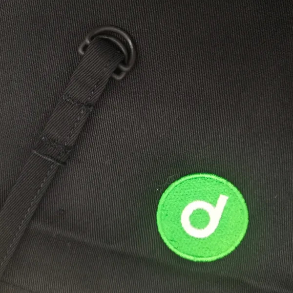 Waterproof Polyester Bib Apron with Utility Pockets