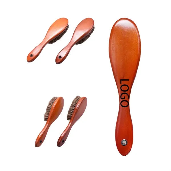 Long handled shoe brush