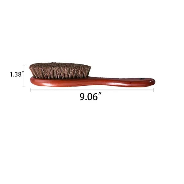 Long handled shoe brush