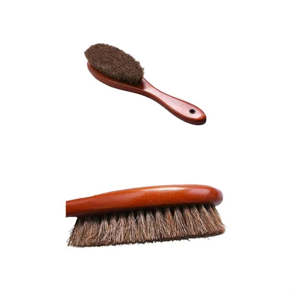Long handled shoe brush