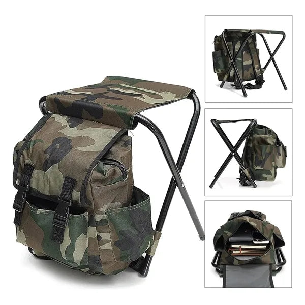 Portable Hiking Backpack Chair